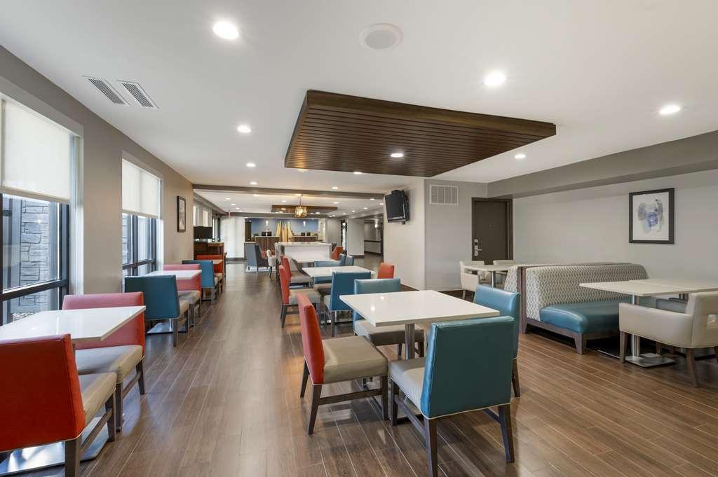 Best Western Plus Lafayette Hotel University Area מסעדה תמונה